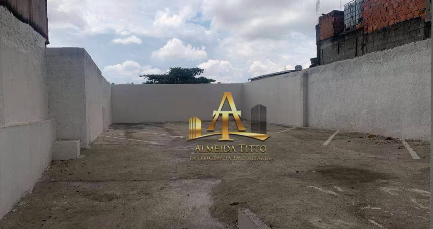 Terreno à venda, 248 m² por R$ 1.200.000,00 - Centro - Carapicuíba/SP