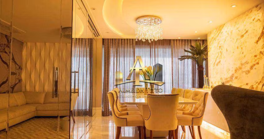 Apartamento com 3 dormitórios à venda, 168 m² por R$ 2.900.000,00 - Centro Empresarial Tamboré - Santana de Parnaíba/SP