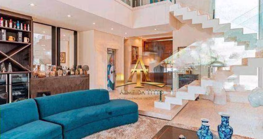Casa com 5 dormitórios à venda, 800 m² por R$ 15.000.000,00 -  Alphaville - Santana de Parnaíba/SP