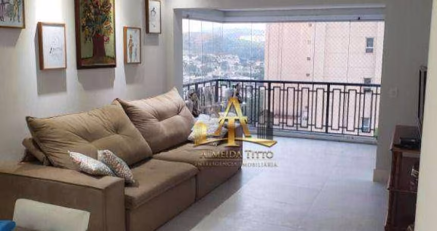 Apartamento com 3 dormitórios sendo 1 suíte  à venda, 96 m² - Alpha Park - Alphaville - Barueri - São Paulo