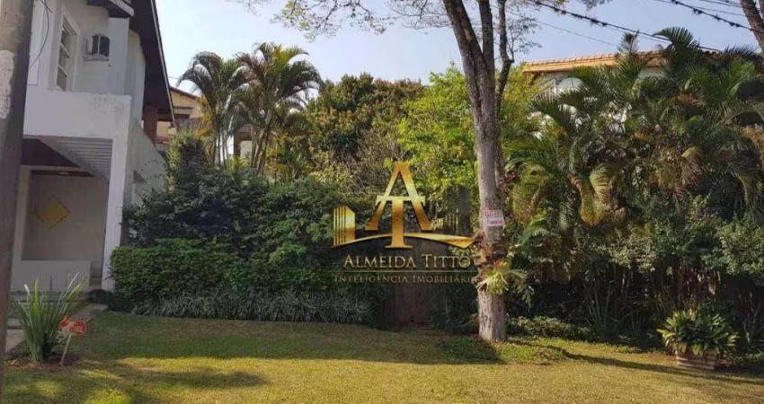 Terreno à Venda Residencial 6 - Alphaville - SP -Confira!