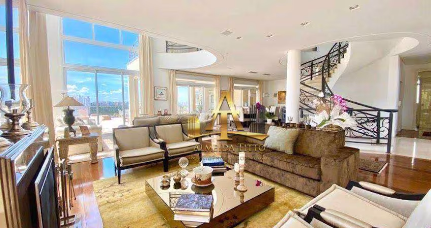 Casa à venda no Residencial Tamboré 10 em Alphaville - Santana de Parnaíba - SP