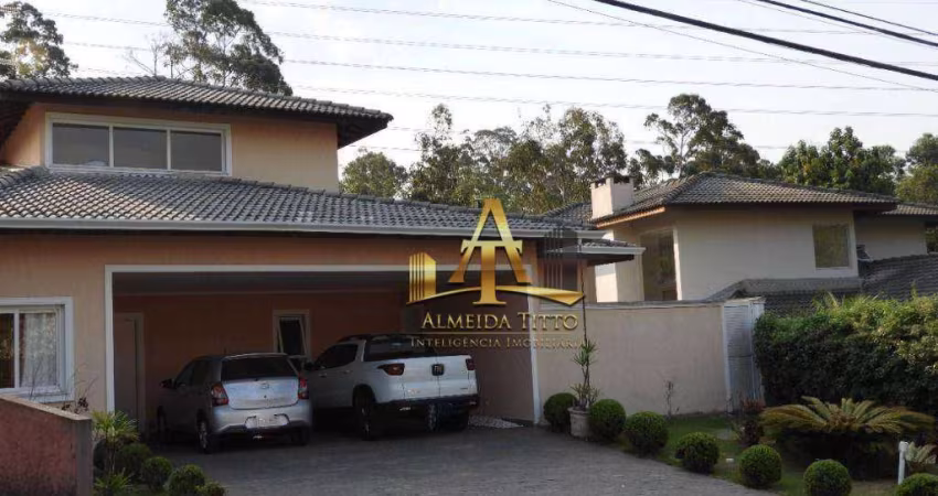 Casa com 6 dormitórios à venda, 499 m² por R$ 2.300.000,00 - Nova Higienópolis - Jandira/SP