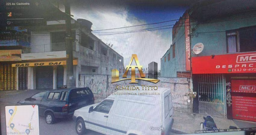 Excelente terreno à venda na Vila Pindorama em Barueri