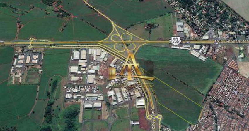 Área à Venda com 145200 m²  - Adelino Simioni em Ribeirão Preto/SP.