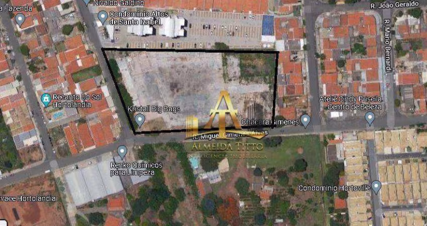 Área à venda, 10490 m² por R$ 10.500.000,00 - Jardim Rosolém - Hortolândia/SP