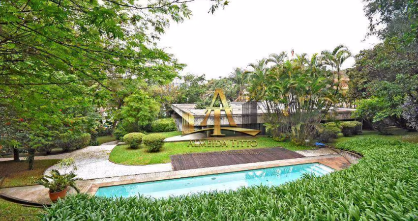 Casa à Venda com Terreno de 3.100 m² na Região Cidade Jardim  - Confira!