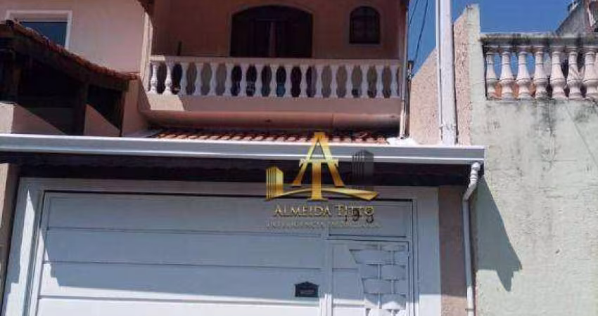 Casa com 4 dormitórios à venda, 255 m² por R$ 747.000,00 - Jardim São José - Barueri/SP