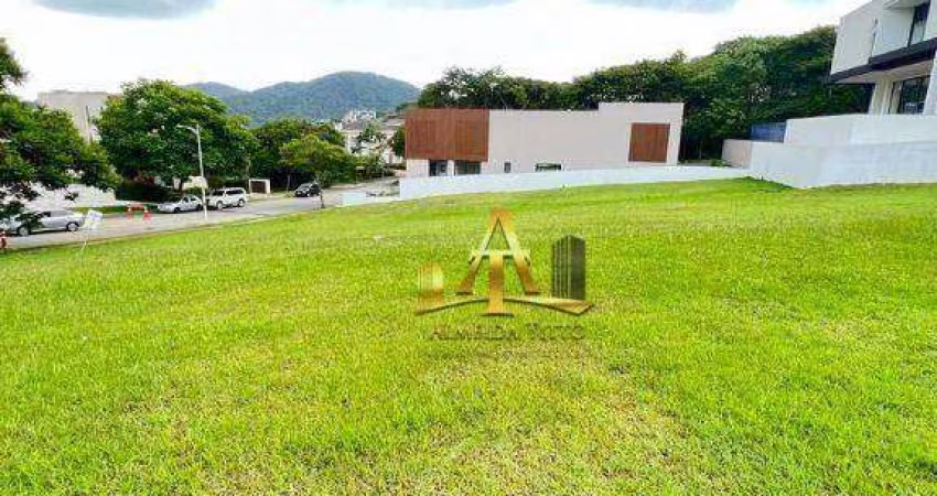 Terreno à Venda no Residencial Tamboré 10 - Alphaville