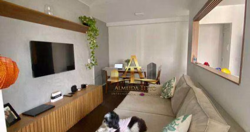 Apartamento com 2 dormitórios à venda, 64 m² por R$ 570.000,00 - Jardim Timbauhy - Barueri/SP