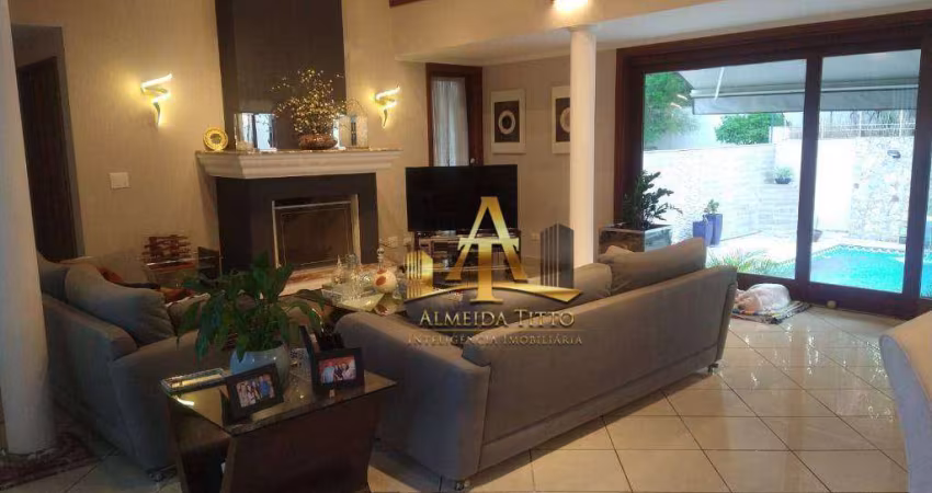 Casa com 4 dormitórios para alugar, 800 m² - Tamboré 1 - Barueri/São Paulo.