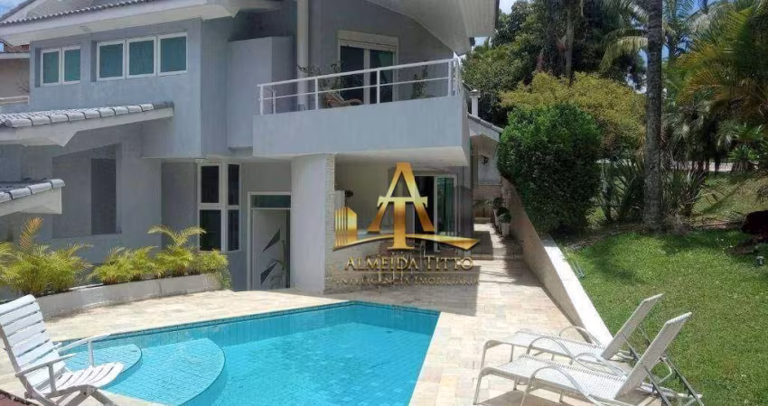 Casa com 4 dormitórios à venda, 385 m² - Residencial Cinco (Alphaville) - Santana de Parnaíba/São Paulo