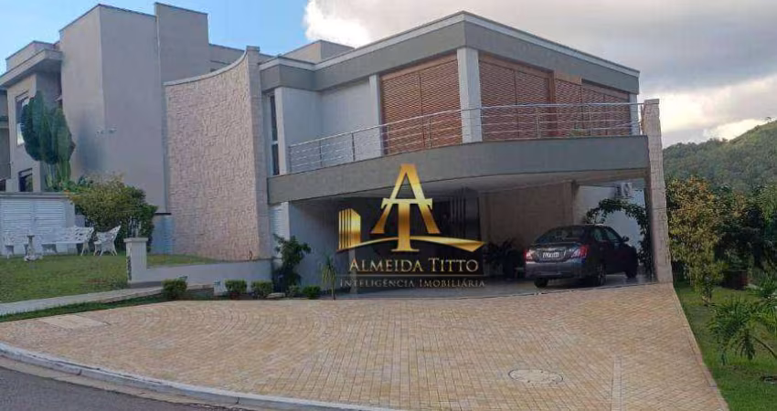 Casa com 4 dormitórios à venda, 400 m² por R$ 7.590.000,00 - Residencial Villa Solaia - Barueri/SP
