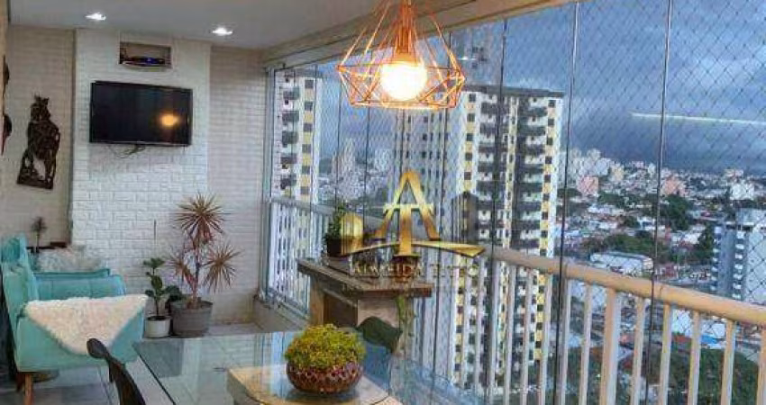 Apartamento com 3 dormitórios à venda, 115 m² por R$ 1.500.000,00 - Vila Gumercindo - São Paulo/SP