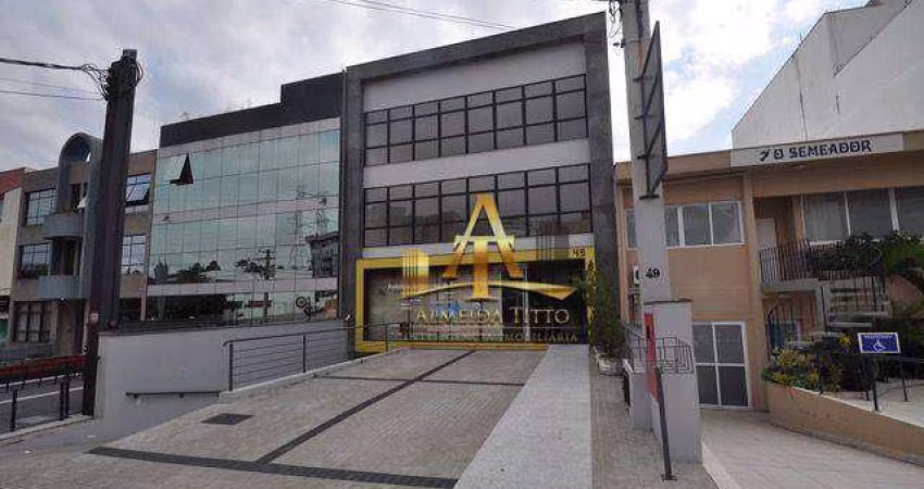 Sala para Locação com 115 m² no Primeiro Andar - Centro de Apoio I (Alphaville) - Santana de Parnaíba/SP.