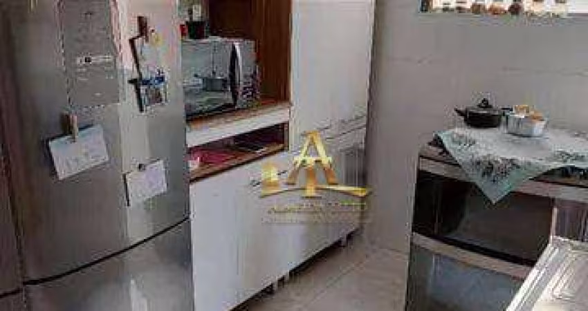 Apartamento com 2 dormitórios à venda, 52 m² por R$ 210.000,00 - Conjunto Habitacional Presidente Castelo Branco - Carapicuíba/SP