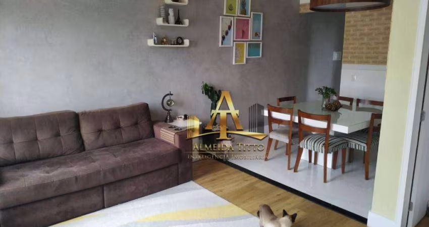 Apartamento com 2 dormitórios à venda, 69 m² por R$ 456.000,00 - Edifício Spazio Club - Barueri/SP