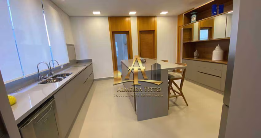 Casa para locação no Residencial Villa Solaia em Alphaville - São Paulo