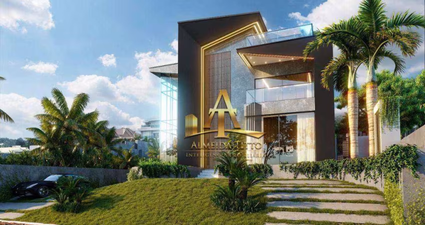 Casa com 5 dormitórios à venda, 1334 m² por R$ 35.000.000,00 - Tamboré 02 - Santana de Parnaíba/SP