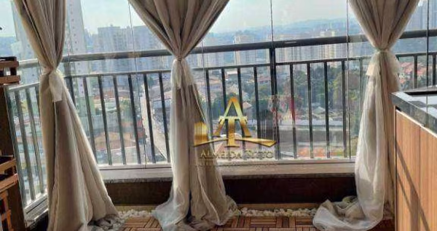 Apartamento com 2 dormitórios à venda, 76 m² por R$ 799.900,00 - Jardim Tupanci - Barueri/SP