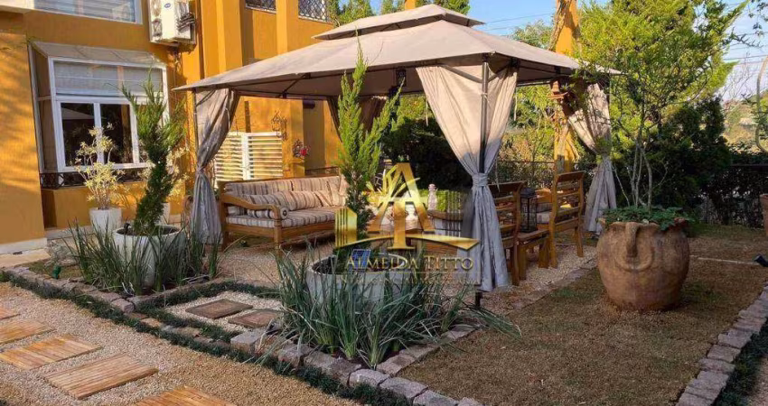 Casa com 4 dormitórios à venda, 671 m² - Aldeia da Serra -Morada dos Lagos Barueri - São Paulo