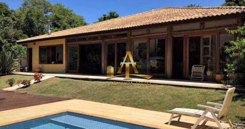 Casa com 4 dormitórios à venda,  Paisagem Renoir - Cotia Sãp Paulo