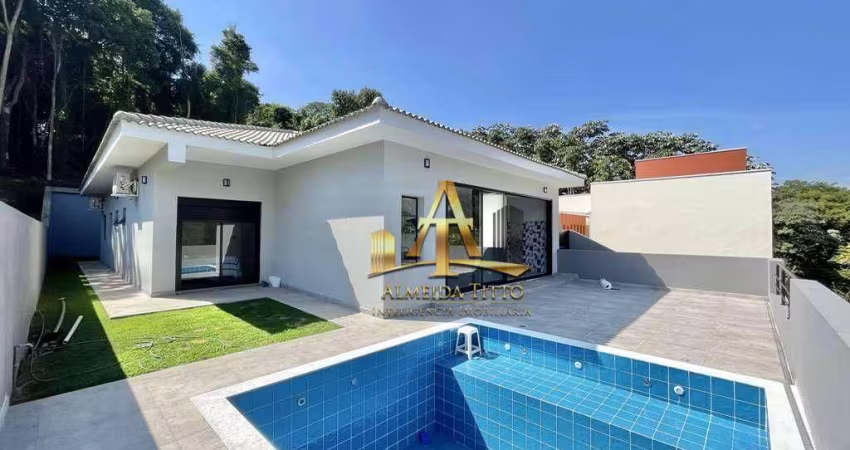 Casa com 1 dormitório à venda, 321 m²  - Granja Viana - Cotia  São Paulo