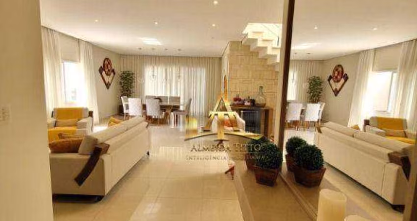 Casa com 4 dormitórios à venda, 380 m² - Gênesis 1 - Santana de Parnaíba - São Paulo