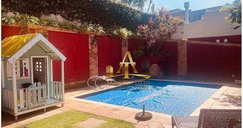 Casa com 4 dormitórios à venda, 340 m² por R$ 2.990.000,00 - Residencial Dez (Alphaville) - Santana de Parnaíba/SP