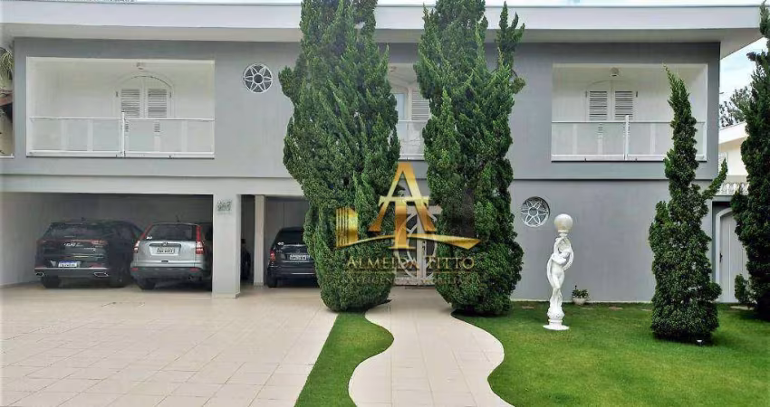 Casa com 5 suítes à venda, 520 m² - Alphaville Residencial 5 - Alphaville - Santana de Parnaíba - São Paulo