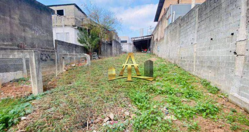 Terreno à venda, 400 m² - Jardim São Silvestre - Barueri - São Paulo