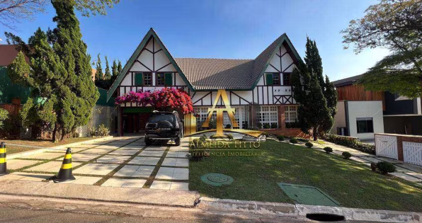 Casa com 4 dormitórios à venda, 370 m² - Residencial 8 - Santana de Parnaíba - São Paulo
