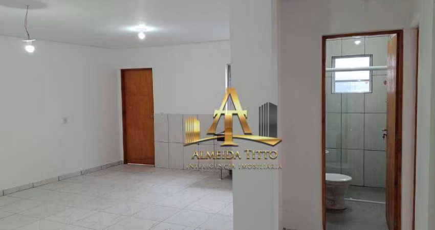 Apartamento com 2 dormitórios para alugar, 90 m² por R$ 1.750,00/mês - Jardim Maria Beatriz - Carapicuíba/SP
