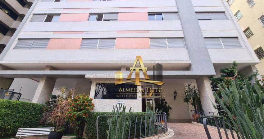 Apartamento com 3 dormitórios 1 suite à venda, 180 m²- Higienópolis - São Paulo/Sao Paulo.