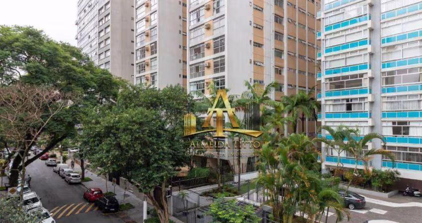Apartamento com 3 dormitórios à venda, 129 m²- Higienópolis - São Paulo