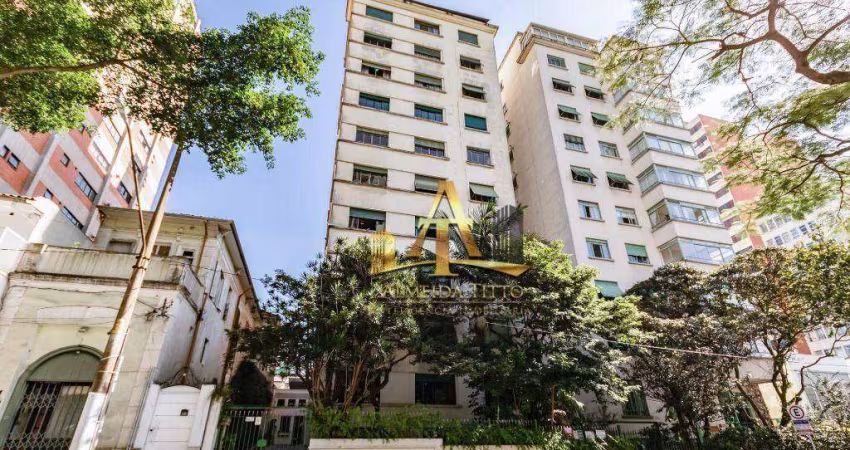 Apartamento com 3 suites à venda, 212 m²- Consolação - São Paulo