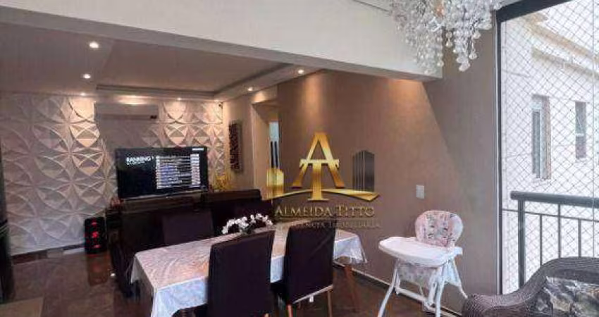 Apartamento com 2 dormitórios à venda, 76 m² por R$ 689.000,00 - Alto da Mata - Barueri/SP