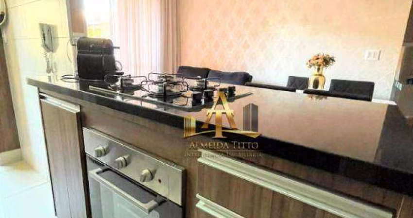 Apartamento com 2 dormitórios à venda, 48 m² por R$ 290.000,00 - Quitaúna - Osasco/SP