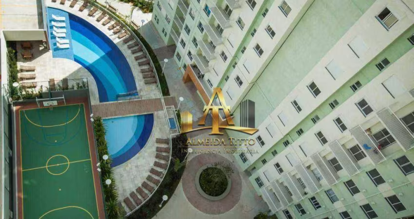 Apartamento com 2 dormitórios à venda, 56 m² por R$ 400.000,00 - Parque Viana - Barueri/SP