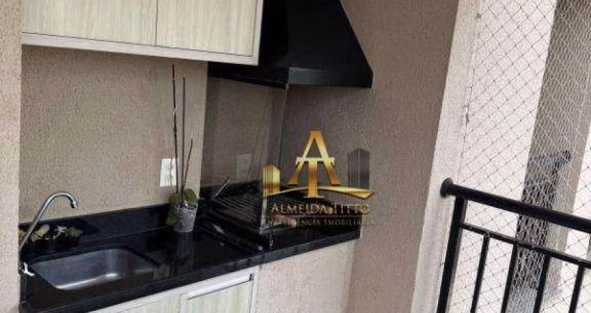 Apartamento para venda ou locação no Condomínio Bellini - Alphaville - Barueri/SP