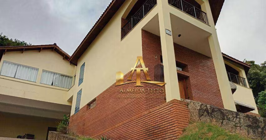 Casa com 7 dormitórios à venda, 1000 m² por R$ 3.200.000 - Tarumã - Santana de Parnaíba/São Paulo