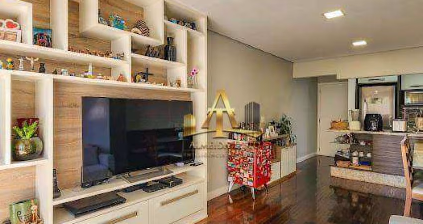 Apartamento com 2 dormitórios à venda, 87 m² por R$ 852.000 - Condomínio Reserva do Alto - Jardim Tupanci - Barueri - São Paulo