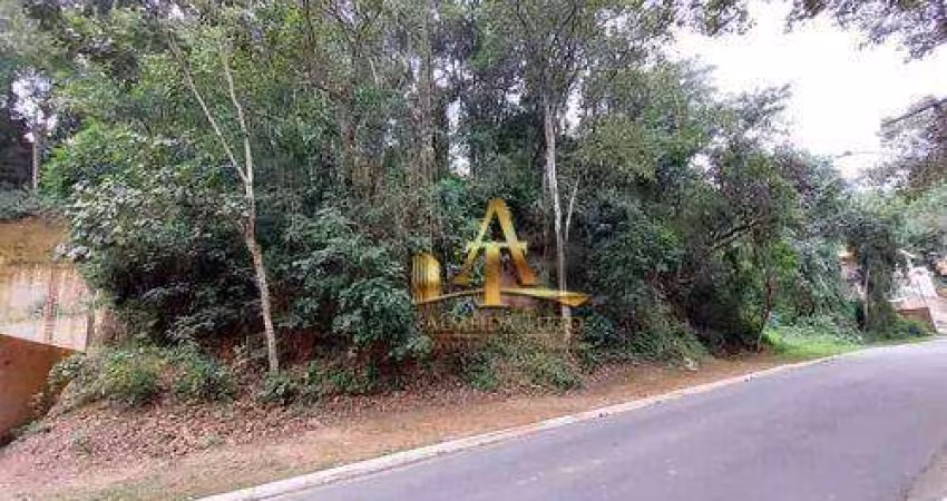 Terreno à venda, 600 m² por R$ 240.000,00 - Nova Paulista - Jandira/SP