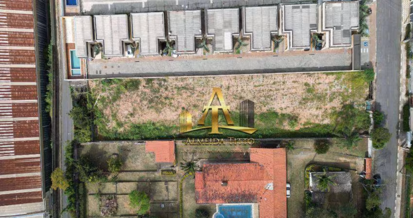 Terreno à venda, 2000 m²  - Jardim Rancho Alegre - Santana de Parnaíba - São Paulo