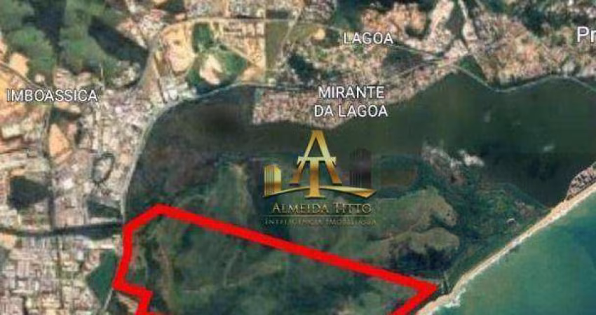 Área à venda  300.000 m² - Balneário das Garças - Rio das Ostras/RJ