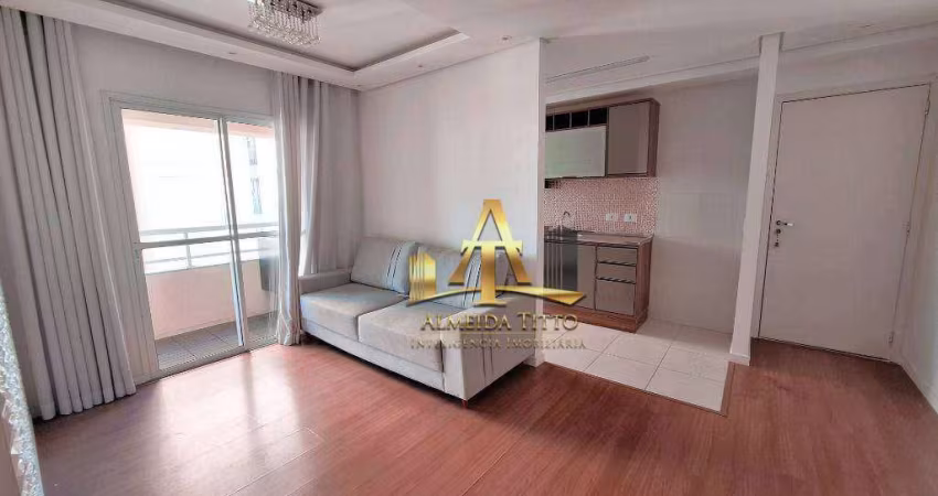 Apartamento com 2 dormitórios à venda, 63 m² - Residencial Play Barueri - Barueri/São Paulo.