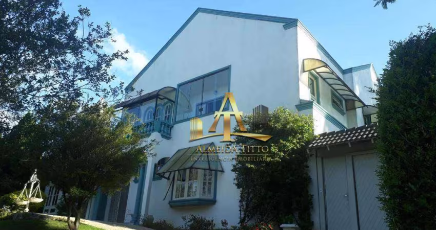 Casa com 3 dormitórios à venda, 1000 m² por R$ 8.500.000,00 - Tamboré 1 - Barueri/SP
