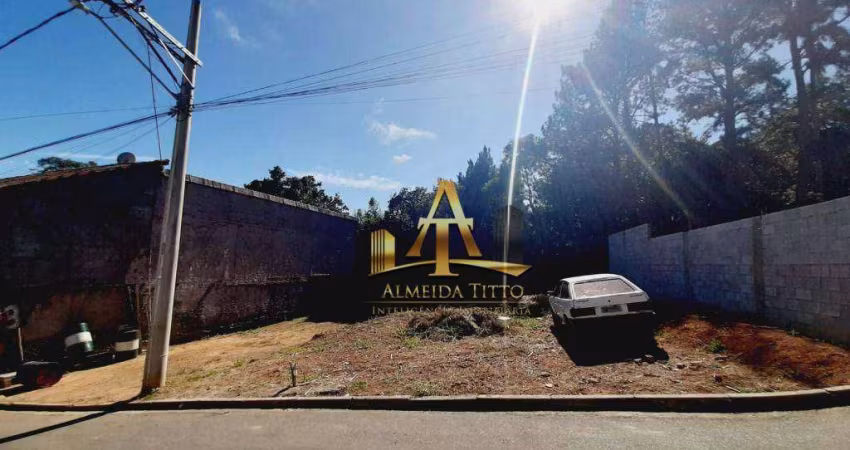 Terreno à venda, 154 m² por R$ 95.000,00 - Jardim Primavera - Cotia/SP