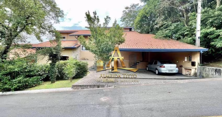 Casa com 5 dormitórios à venda, 360 m²- São Fernando Residência - Barueri/Sao Paulo