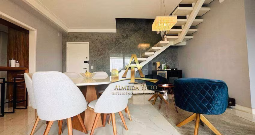 Apartamento Duplex com 3 dormitórios à venda em Alphaville - London Ville